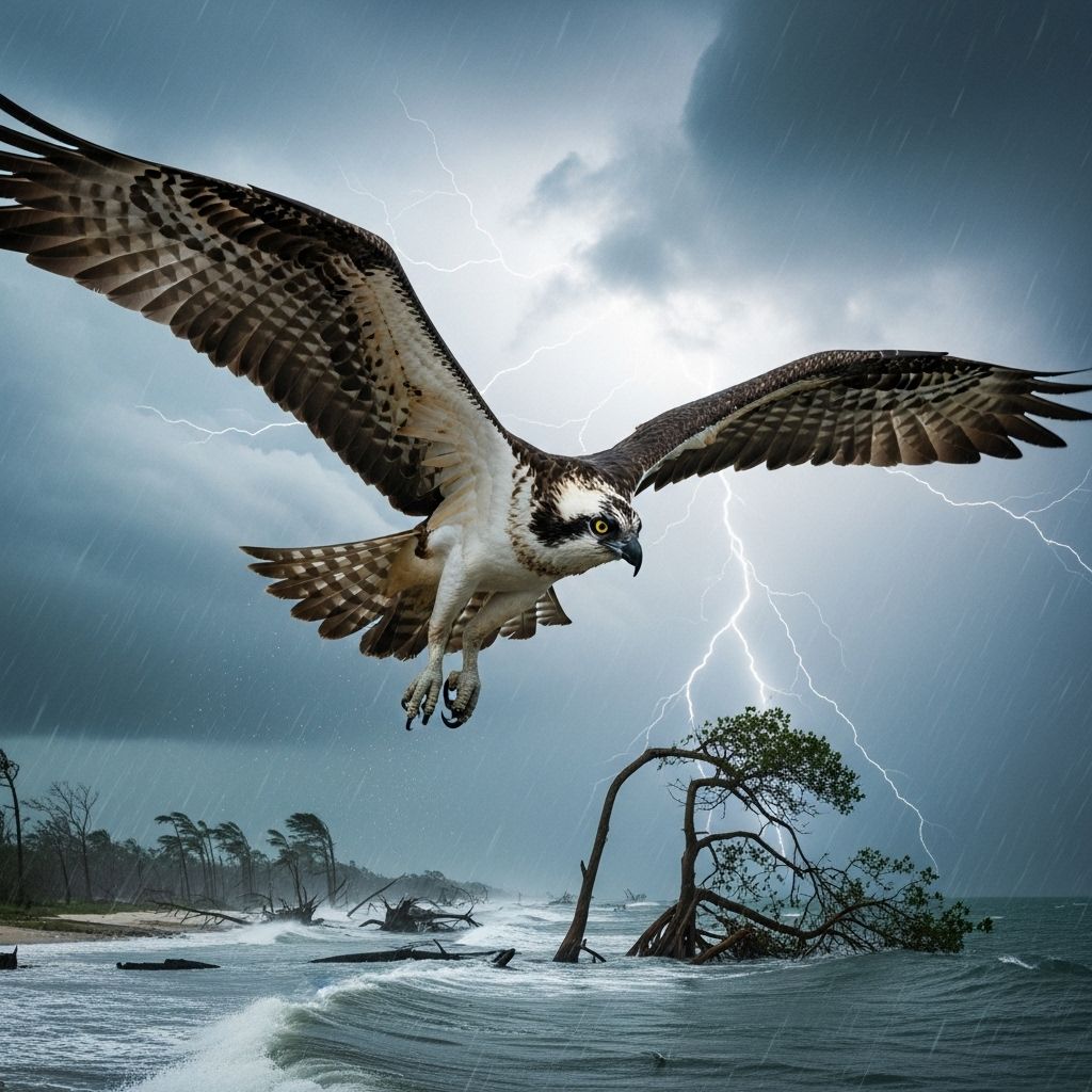 How Hurricanes Disrupt Bird Migration, Survival, and Food Sources Hurricanes reshape bird migration, challenge survival, and alter food sources with lasting ecological consequences.