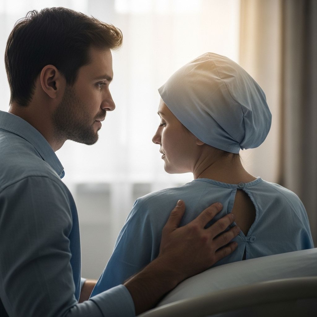 A Husband’s Journey: Documenting His Wife’s Battle With Cancer A candid portrait of love and resilience when every moment becomes a fight for hope.