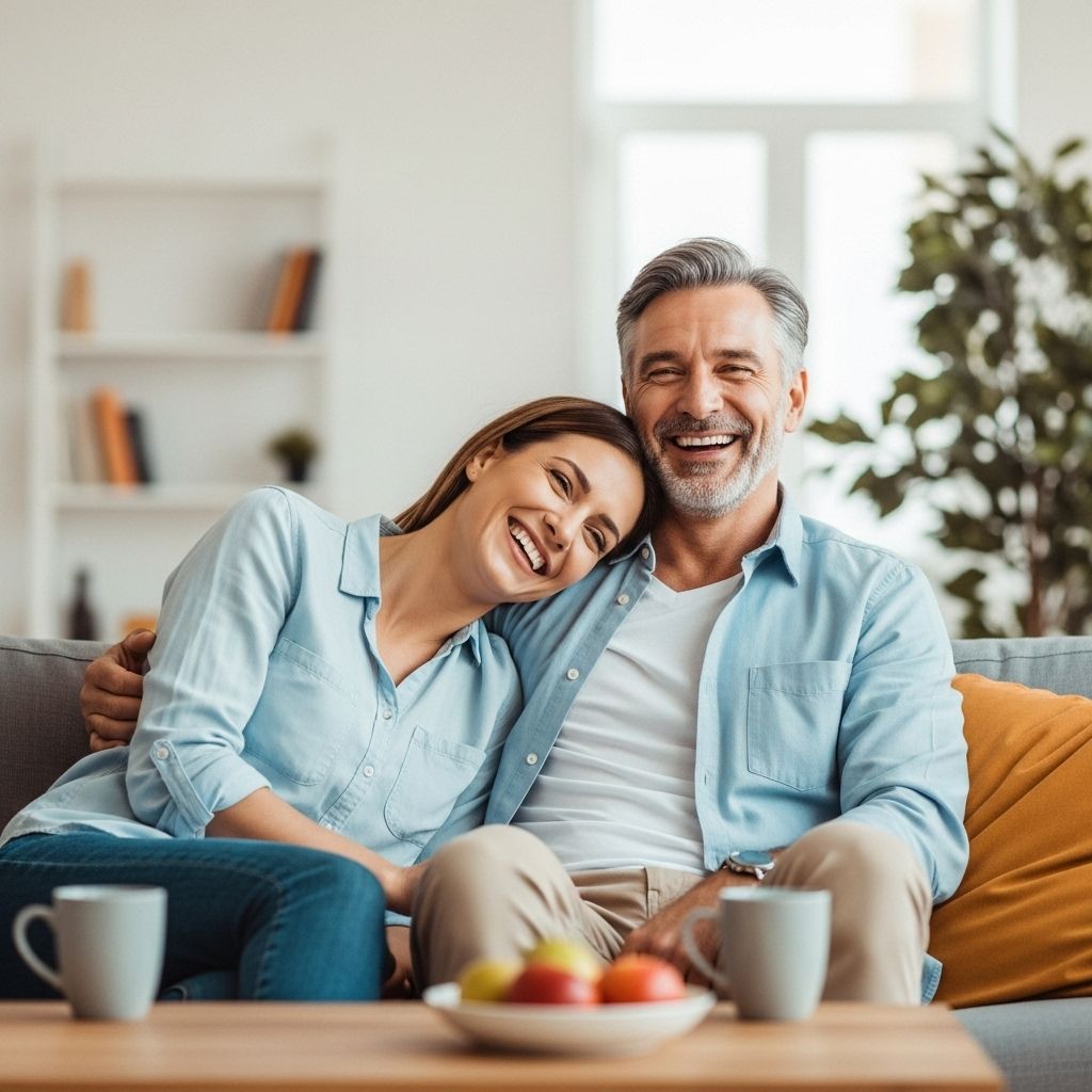 290+ Hilarious Husband and Wife Jokes to Brighten Your Day Shared laughter turns everyday married moments into unforgettable memories.