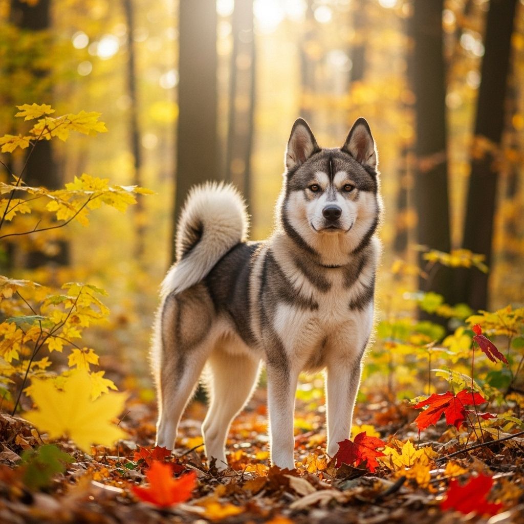 A loyal, high-energy companion with protective instincts that bonds with devoted owners.