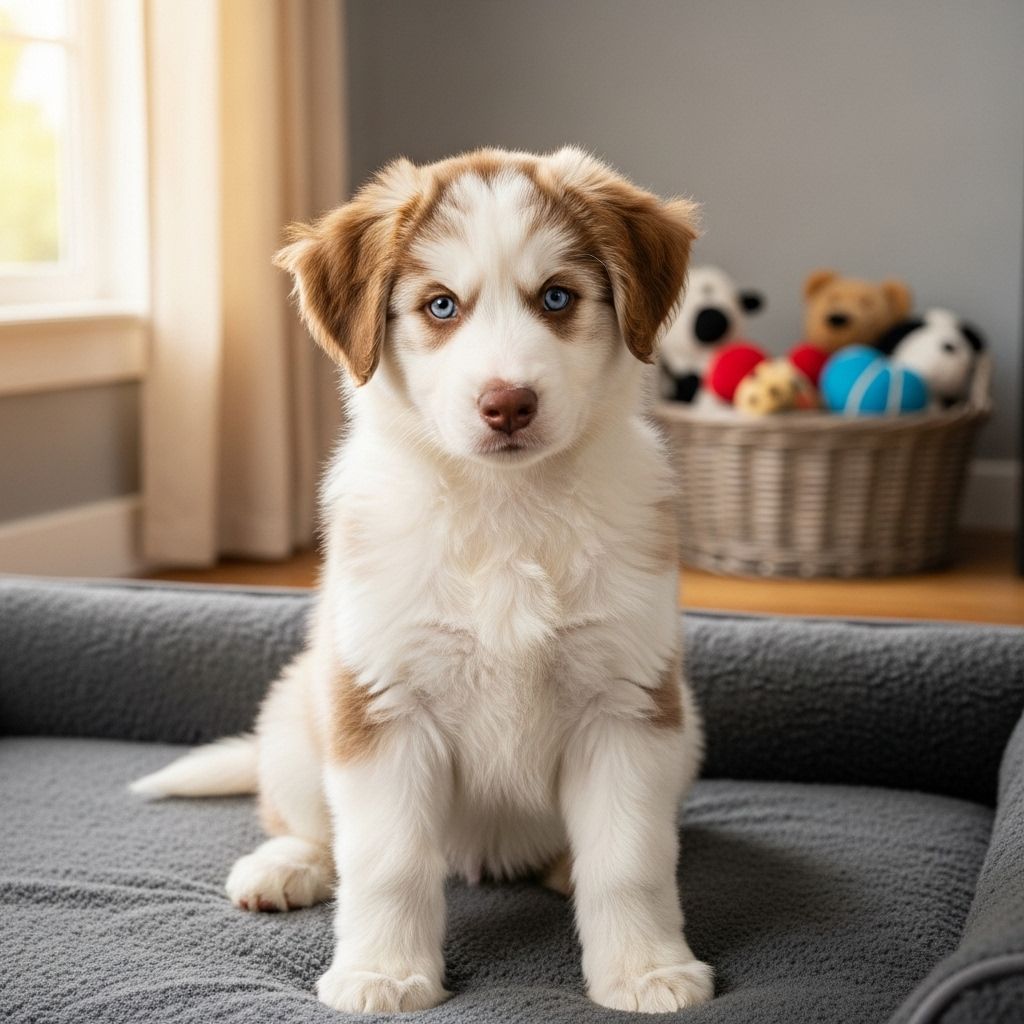 Discover everything about the playful, intelligent Huskydoodle: a perfect blend of Husky and Poodle traits