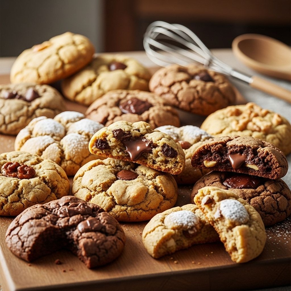 Pantry odds and ends come together in a flavorful treat loaded with fruit, nuts, oats.