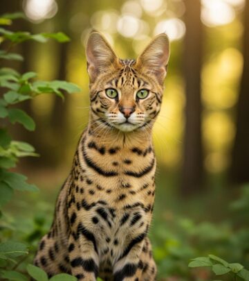These unique feline companions need high stimulation and tailored care to stay happy.