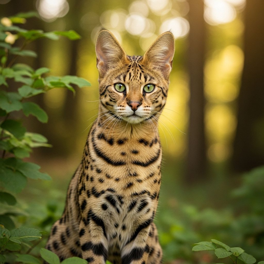 These unique feline companions need high stimulation and tailored care to stay happy.