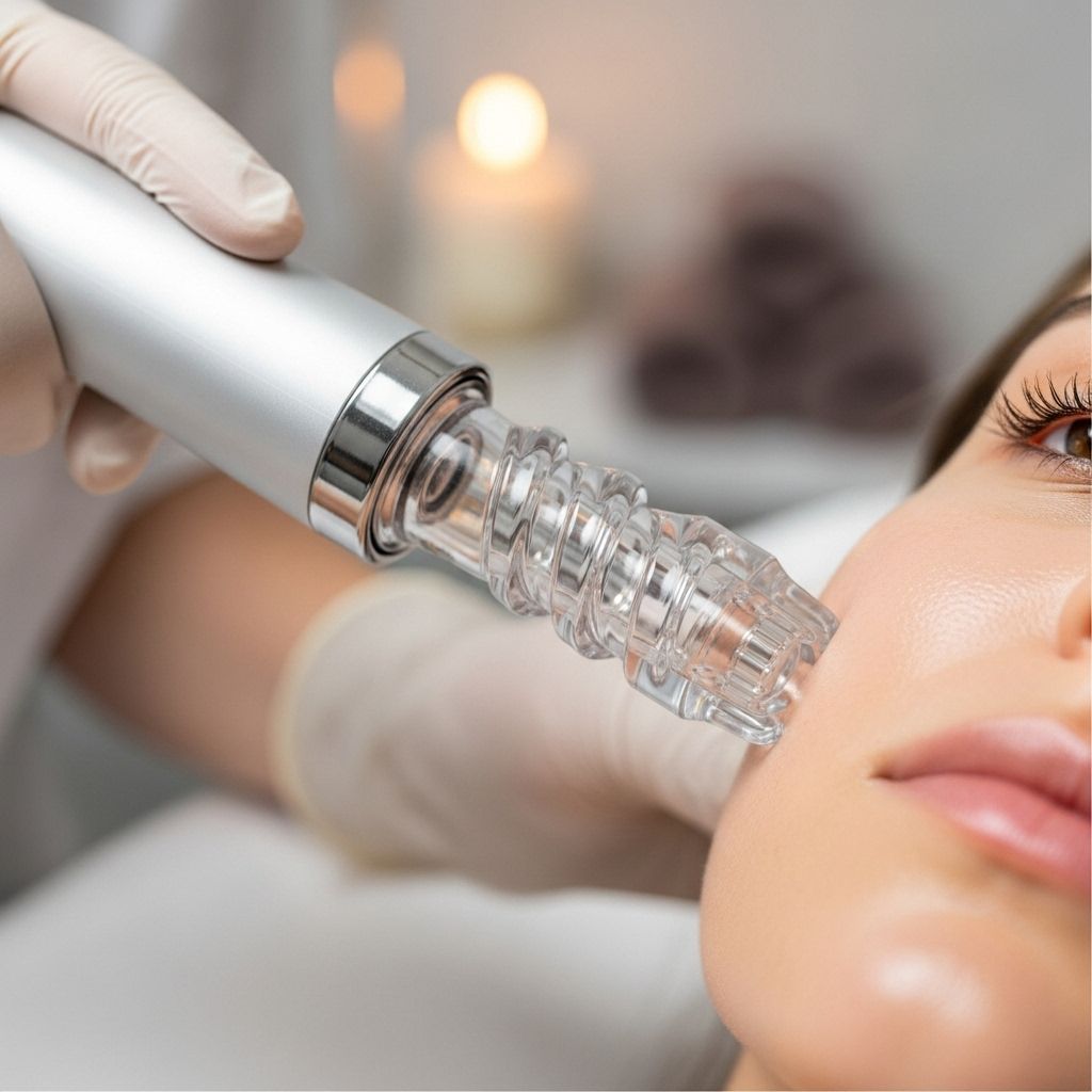 Everything you need to know about the HydraFacial, from how it works to what to expect, benefits, side effects, and real user insights.