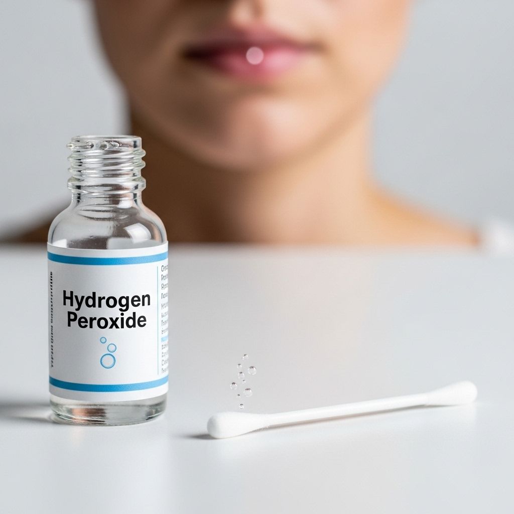 Is Hydrogen Peroxide an Effective Remedy for Cold Sores? Proper care and concentration help soothe blisters while minimizing skin irritation.