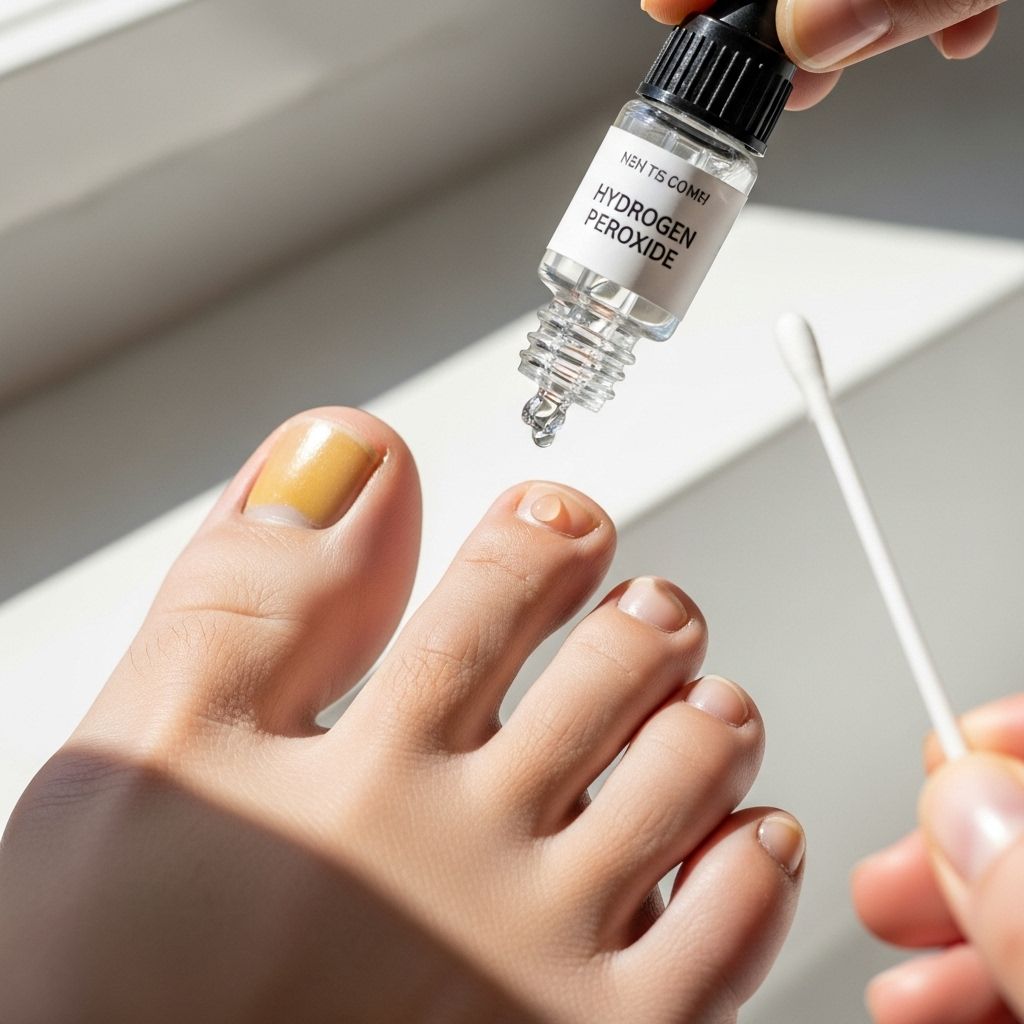 Hydrogen Peroxide for Nail Fungus: Complete Step-by-Step Guide Consistent applications can break down stubborn infections and support natural regrowth.