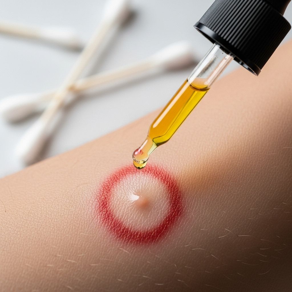 How to Use Hydrogen Peroxide to Treat Ringworm: Home Remedy Guide An easy home remedy method that breaks down fungal cells while keeping skin protected.