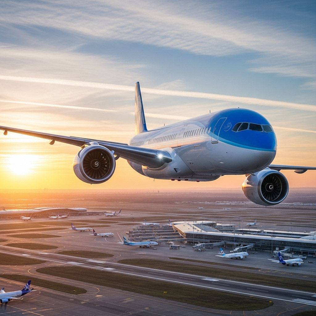 Hydrogen-Powered Planes: Can They Meet 2050 Air Travel Demands? Exploring the challenges, promises, and practical realities of flying hydrogen planes by 2050 to meet global air travel demands.