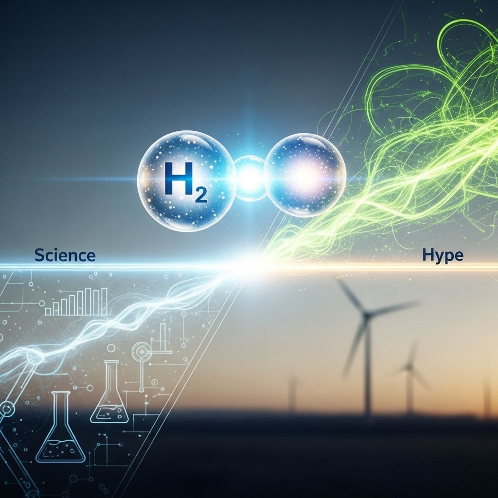 Hydrogen: Separating Science from Hype in the Clean Energy Debate Examining hydrogen's true role in clean energy, debunking myths, and highlighting where it genuinely benefits climate goals.