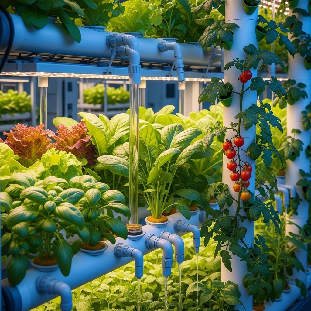 Hydroponics: A Complete Guide to Soil-Free Farming Explore how hydroponics revolutionizes farming with year-round crops, water savings, and sustainability.