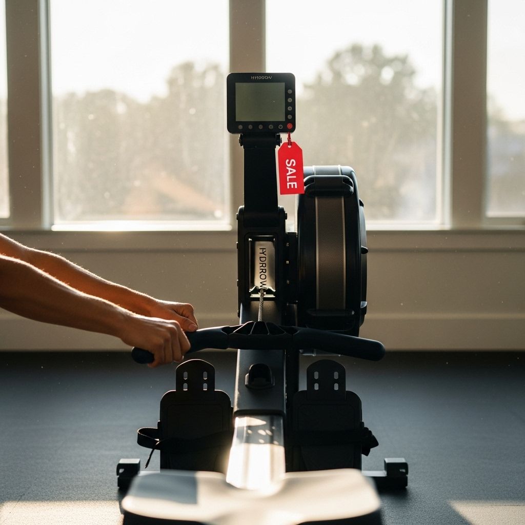 Transform your workouts with immersive rowing machines and bonus accessories for less.