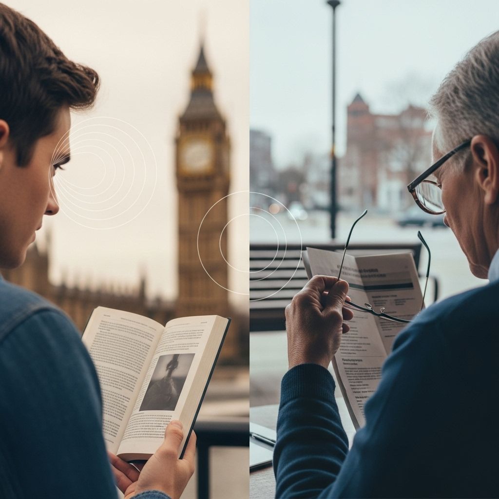 Explore the differences between hypermetropia and presbyopia, including causes, symptoms, treatments, and tips for prevention and diagnosis.