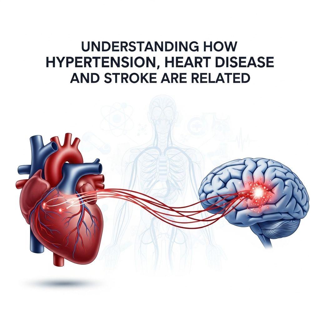 Explore the interconnection between hypertension, heart disease, and stroke, uncovering risk factors, symptoms, and prevention strategies.