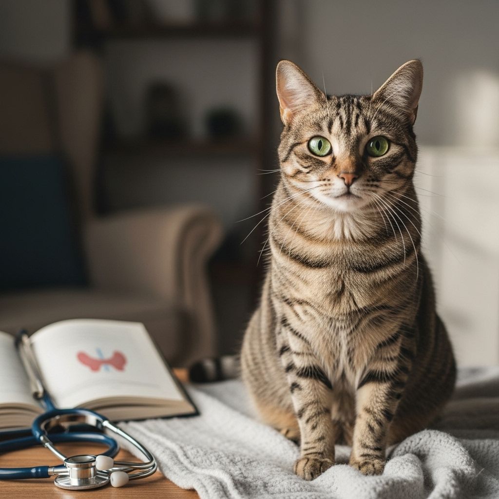 Early detection helps address thyroid imbalances for a healthier life in senior cats.