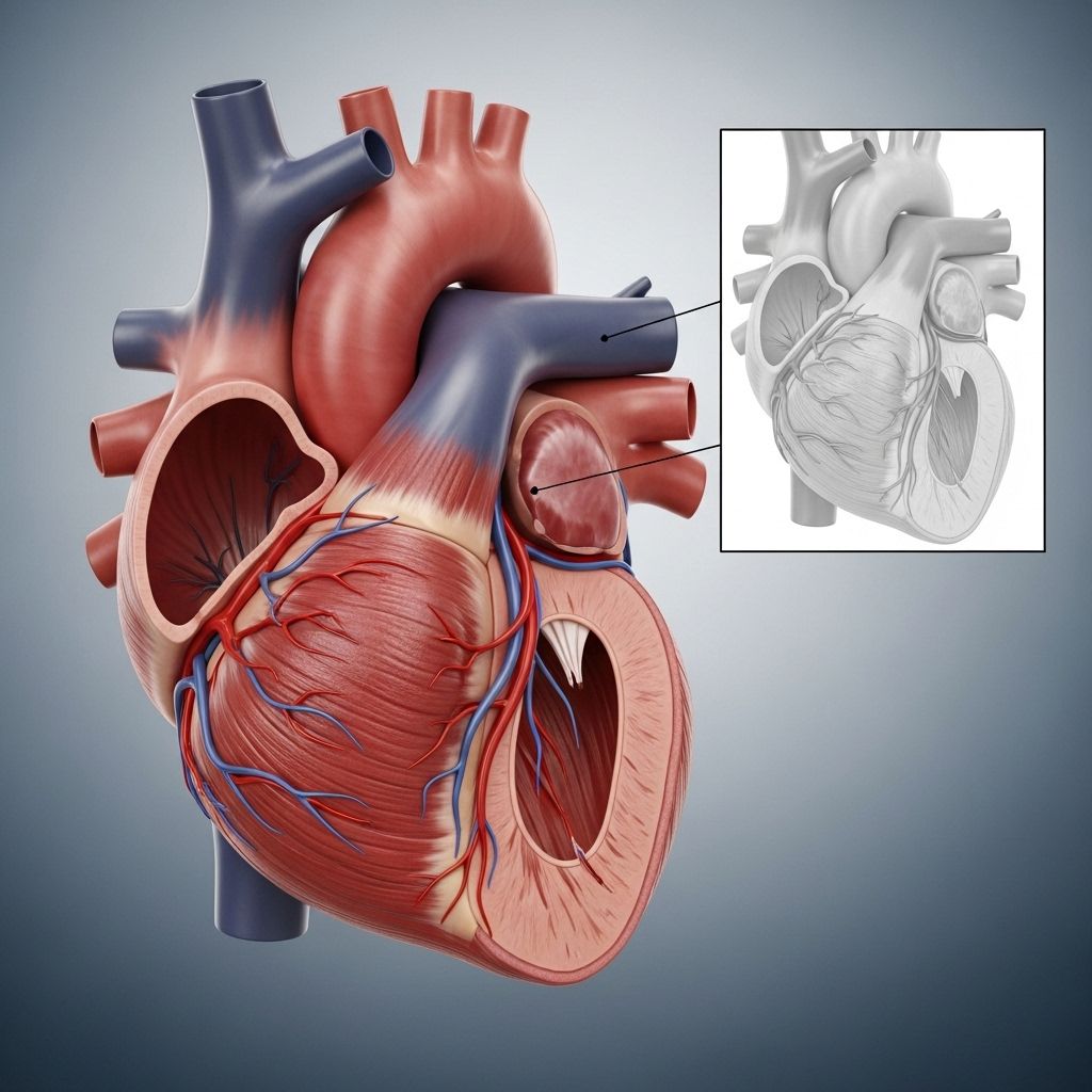 Learn how hypertrophic cardiomyopathy affects the heart, symptoms to watch for, and potential treatment options.
