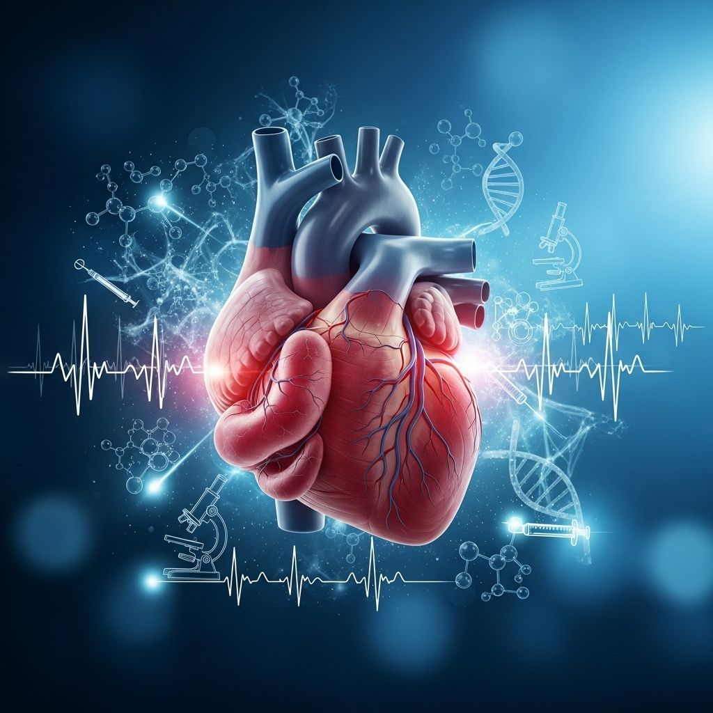 Explore the latest breakthroughs in hypertrophic cardiomyopathy research, including genetics, diagnosis, risk factors, and emerging treatments.
