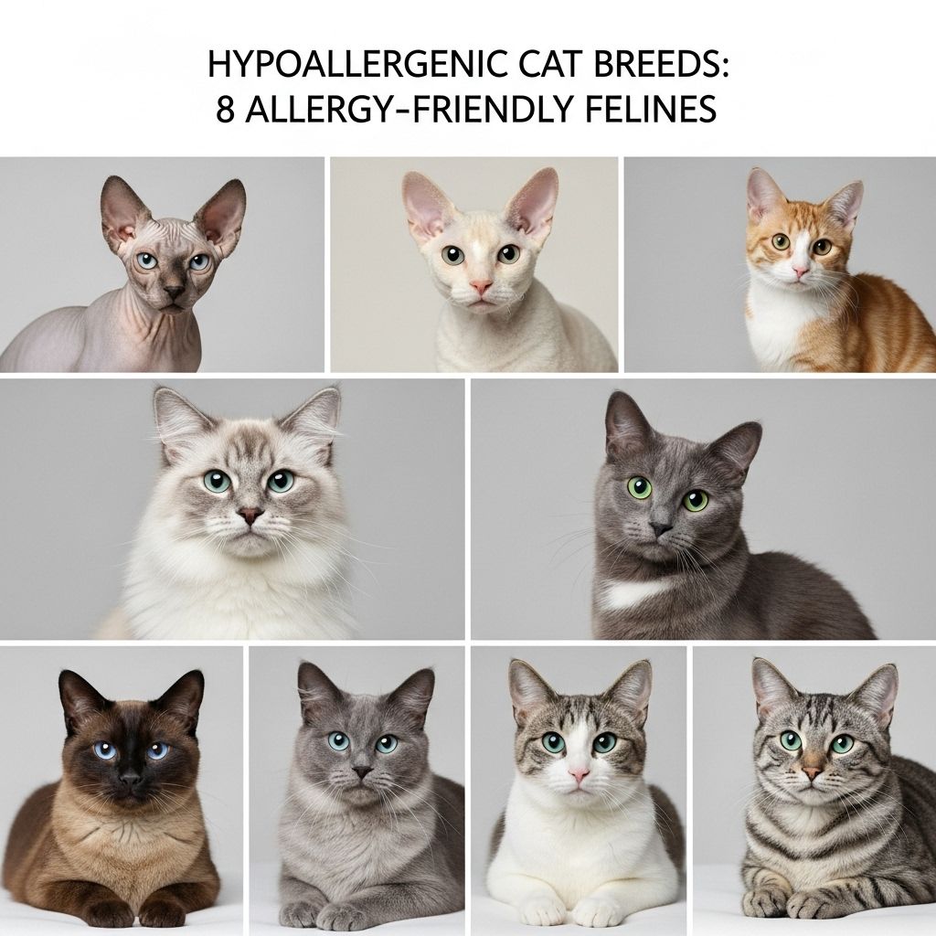 Discover feline companions that might trigger fewer allergic reactions for sensitive individuals