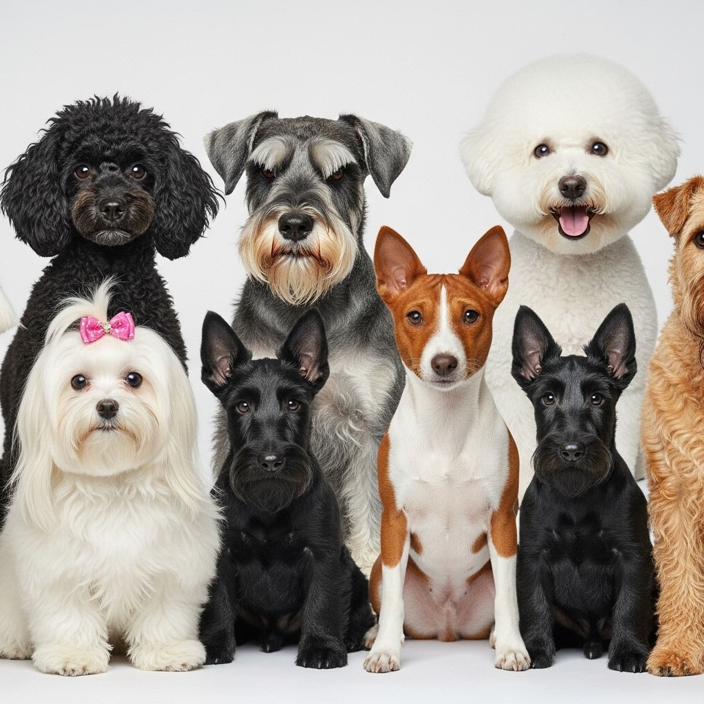 Discover the Best Hypoallergenic Dog Breeds for a Healthier Home