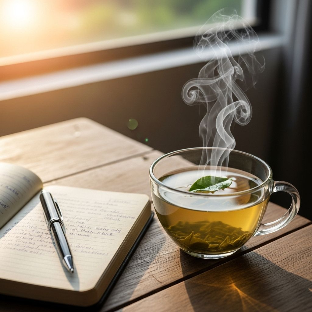 Discover how a month-long green tea habit can impact your energy, mood, focus, and overall health—benefits, science, and real-life experiences included.