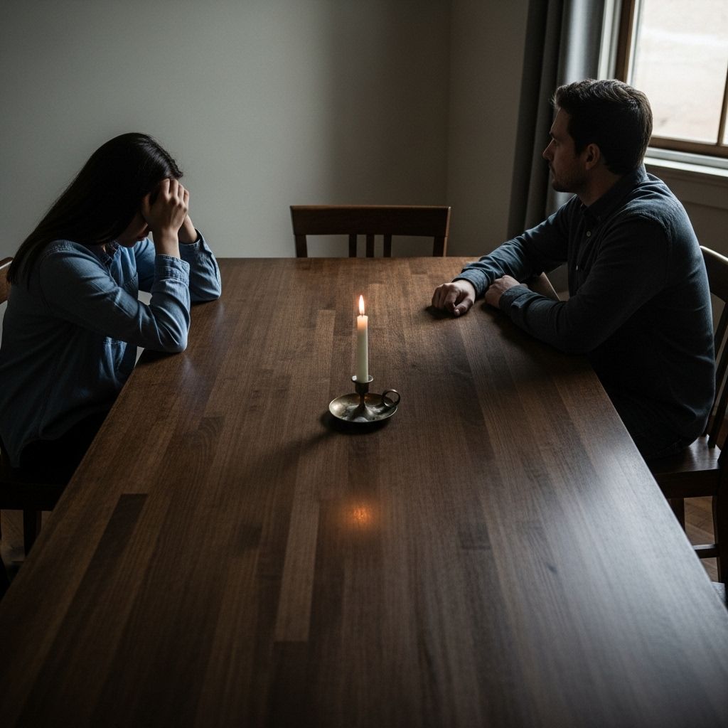 I Hate My Husband: Understanding, Coping, and Healing in Unhappy Marriages Addressing buried frustrations can pave the way for understanding and renewed closeness.