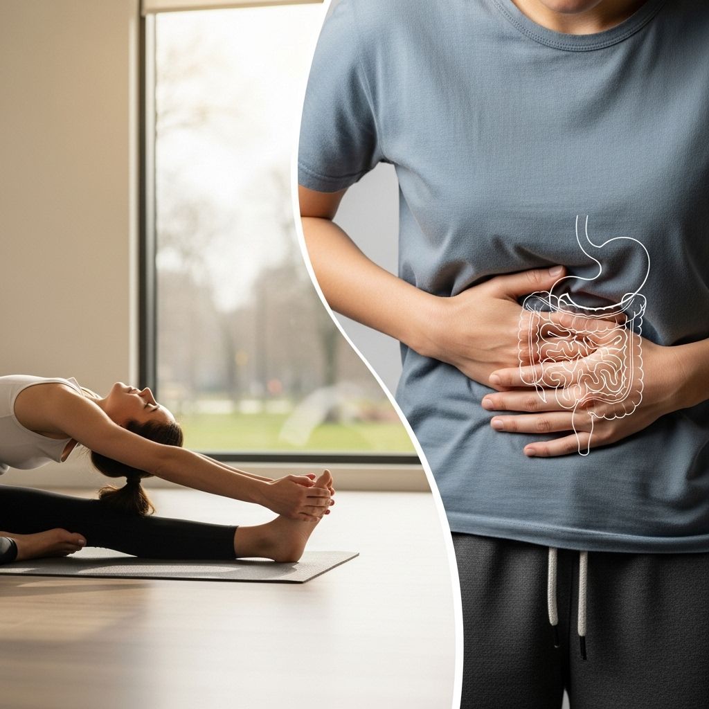 Explore how exercise, including aerobic activity and yoga, helps manage IBS symptoms, improves gut health, and boosts overall quality of life.