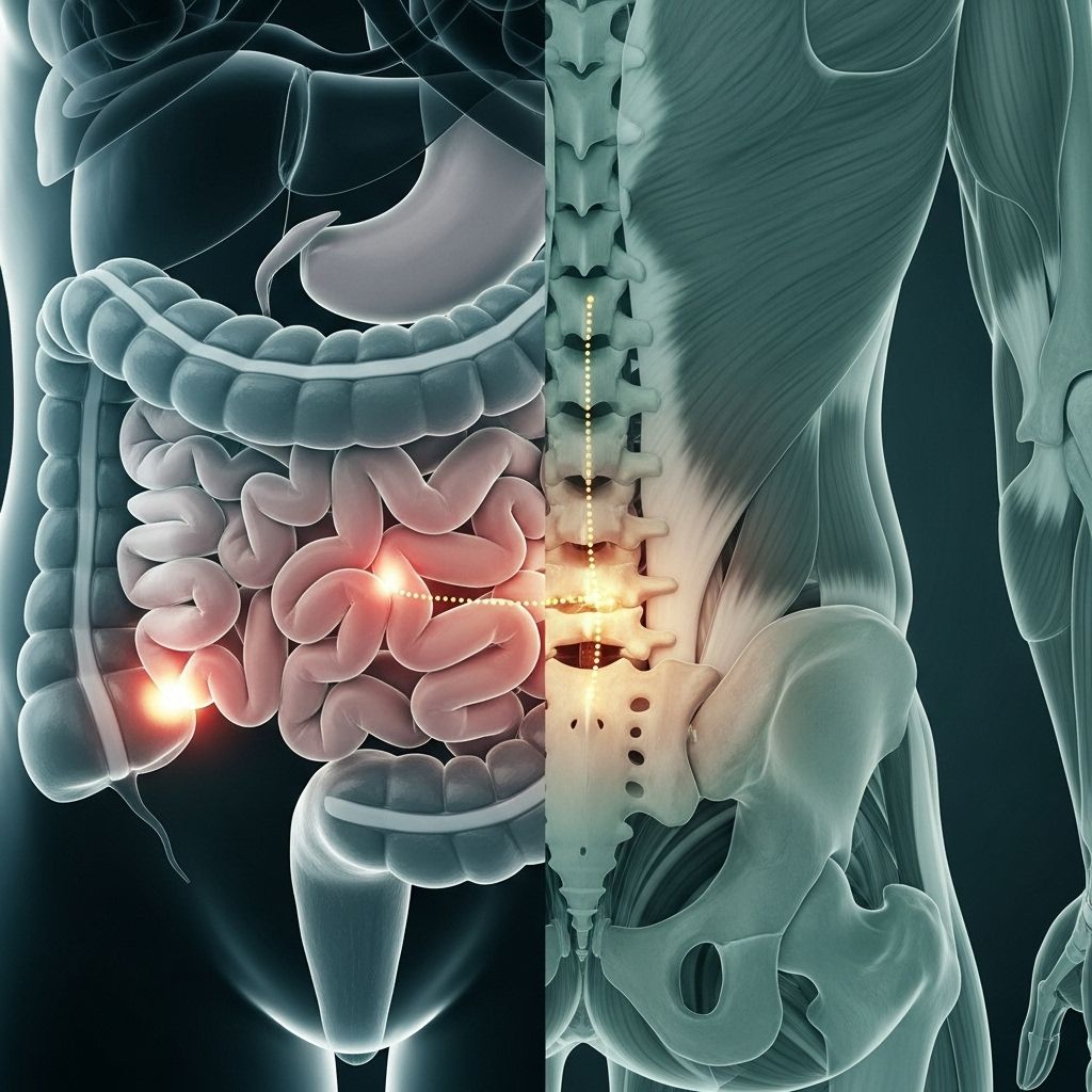 Explore why irritable bowel syndrome (IBS) can cause lower back pain and discover comprehensive strategies for effective relief.