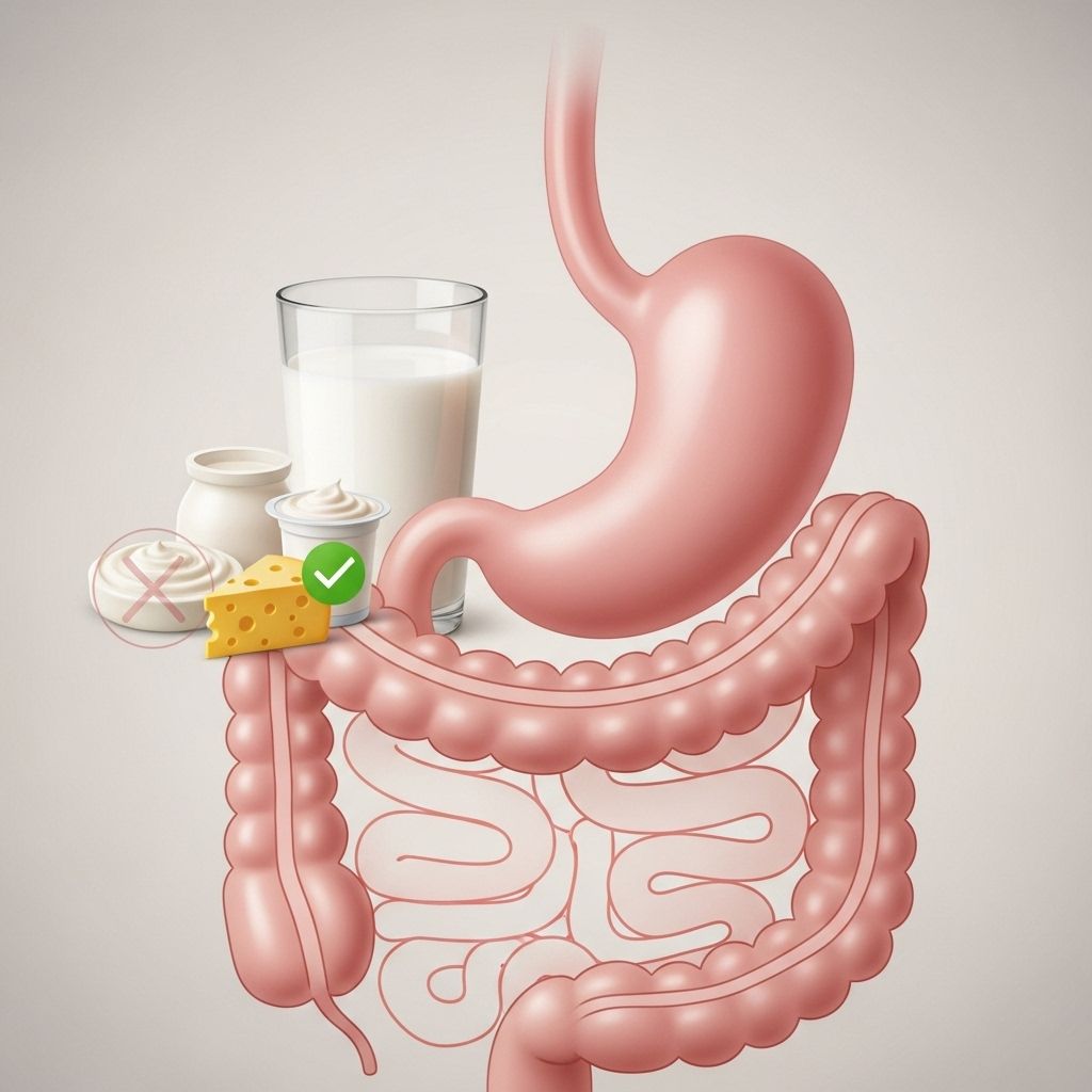 Understanding the impact of dairy on IBS and how to make informed dietary decisions for improved gut health.