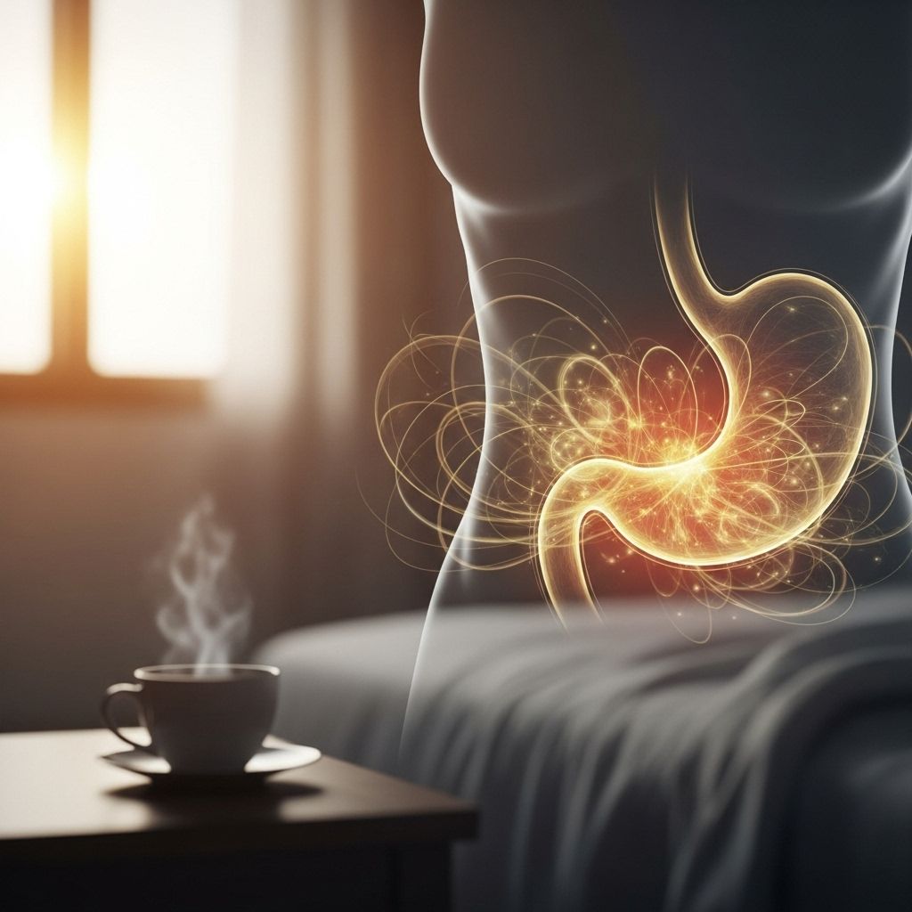 Explore why IBS symptoms often worsen in the morning, what causes them, and the best approaches for managing morning discomfort.