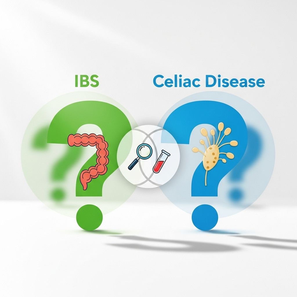 Understand how IBS and celiac disease differ, overlap, and what steps to take for accurate diagnosis and treatment.
