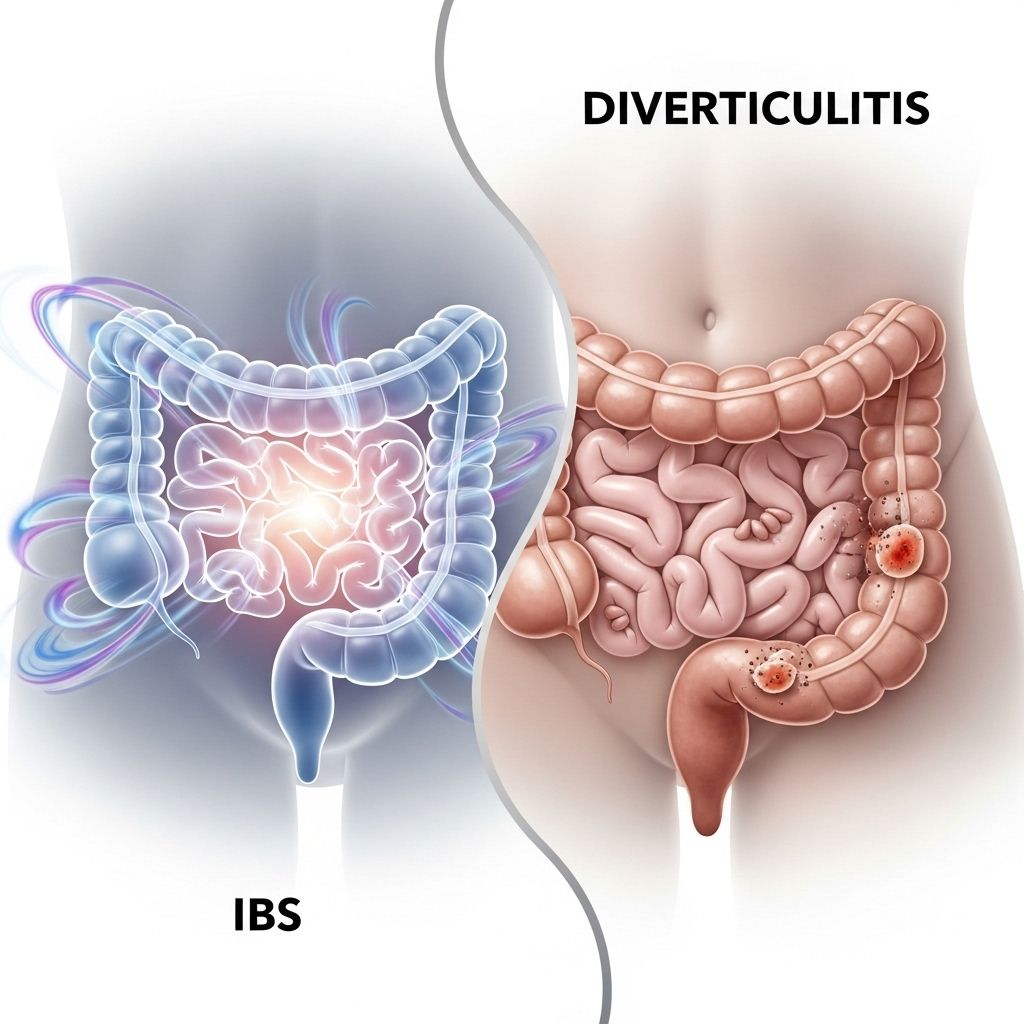 Learn about the distinct causes, symptoms, diagnosis, and treatment options for IBS and diverticulitis to better manage your digestive health.