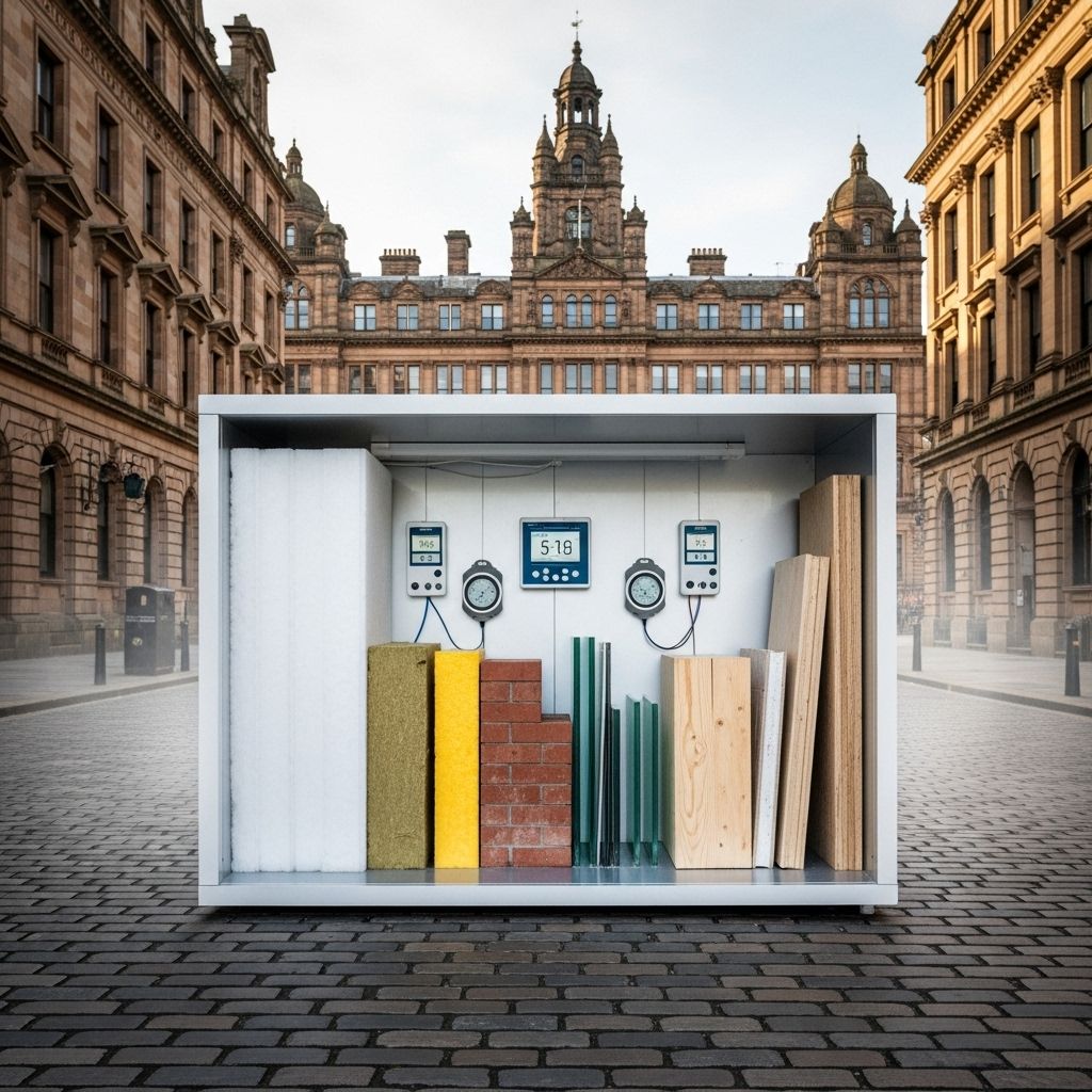 Glasgow's Ice Box Challenge boldly demonstrated the vital impact of energy-efficient building design to the public.