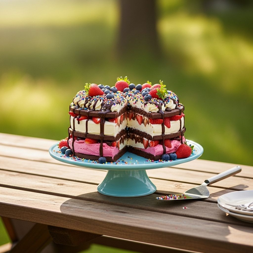 Chilled mint chip layers and crisp cookies deliver effortless indulgence on hot days.