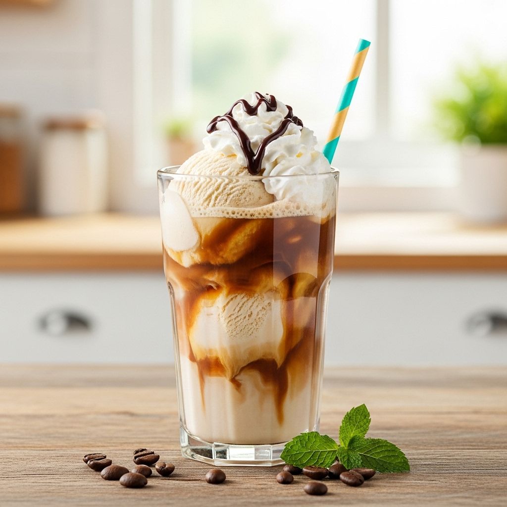 Chilled swirls of indulgent delight meet bold flavor for a refreshing seasonal treat.