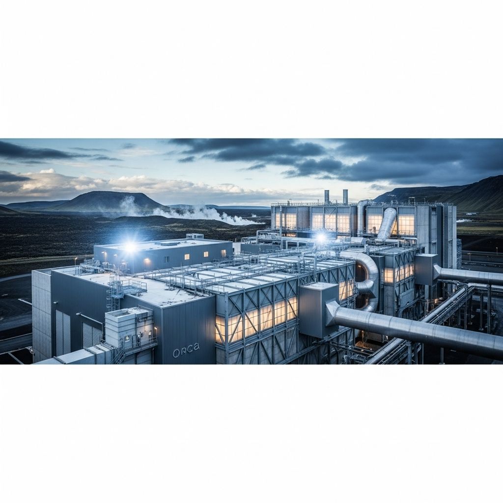 Inside Orca: Iceland’s Trailblazing Carbon Capture Megaplant Orca in Iceland sets a new benchmark for large-scale carbon removal, harnessing geothermal energy and advanced technology to combat climate change.