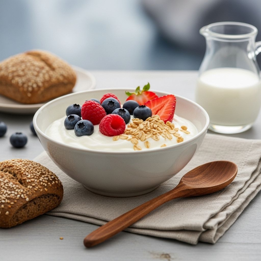 Dive into the creamy world of Icelandic skyr—high-protein, low-fat, deliciously versatile, and packed with health benefits for every lifestyle.