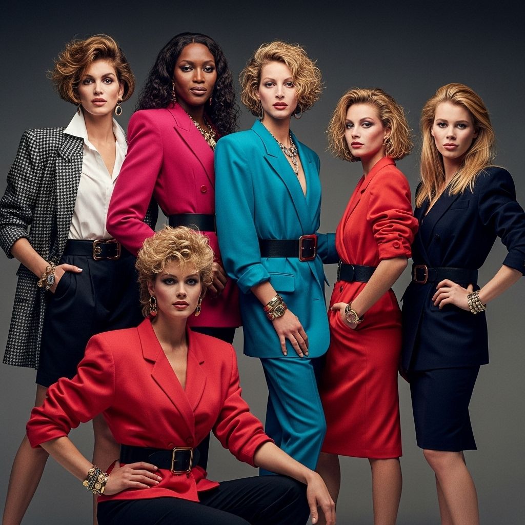 Step back into the glamorous world of 1980s supermodels—meet the trailblazers who set the runway alight and paved the way for pop culture icons.