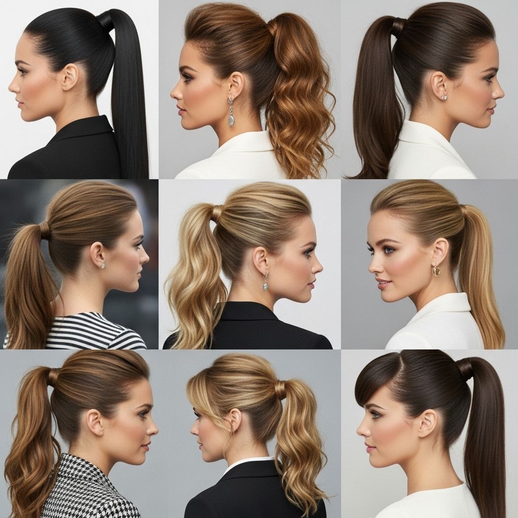 Discover the ultimate guide to celebrity ponytails—explore 25 iconic looks, styling tips, and how-tos for your next statement hairstyle.