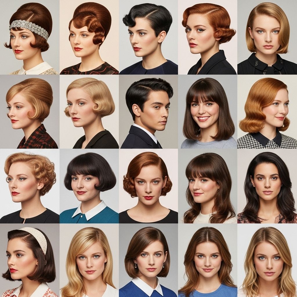 Explore 50 years of trendsetting hairstyles, from glamorous curls to bold shags—discover what was hot when you were born.