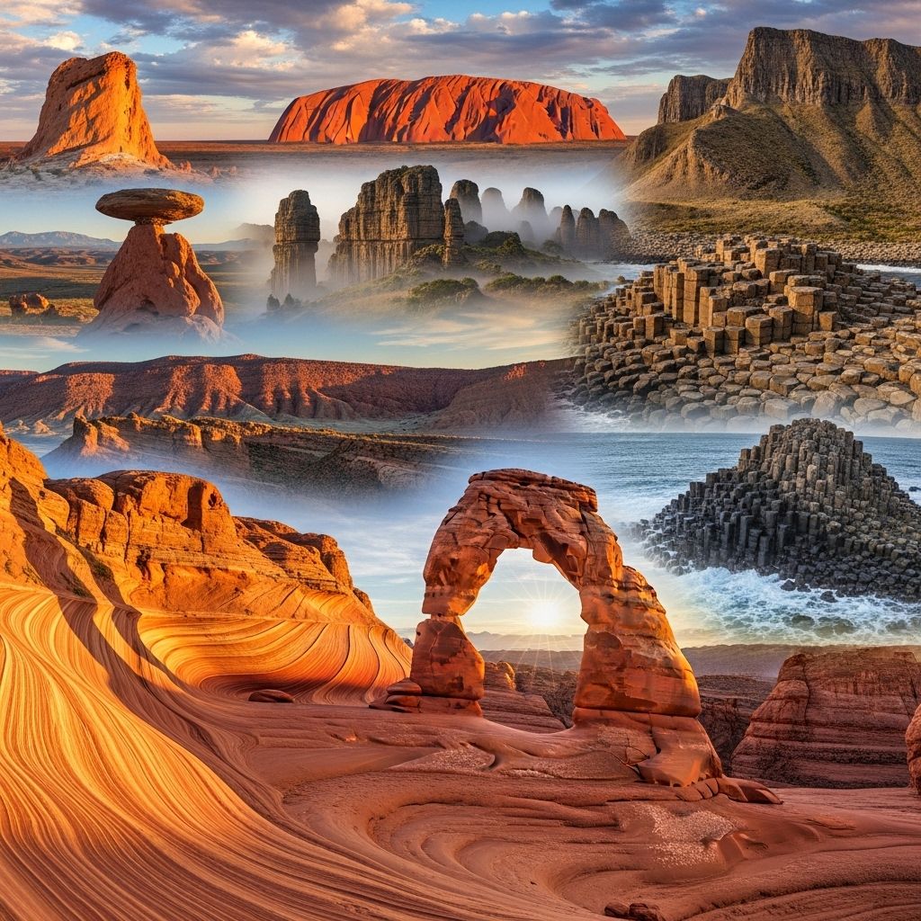 Explore the world’s most extraordinary rock formations and the fascinating natural forces that shaped these famous geological wonders.