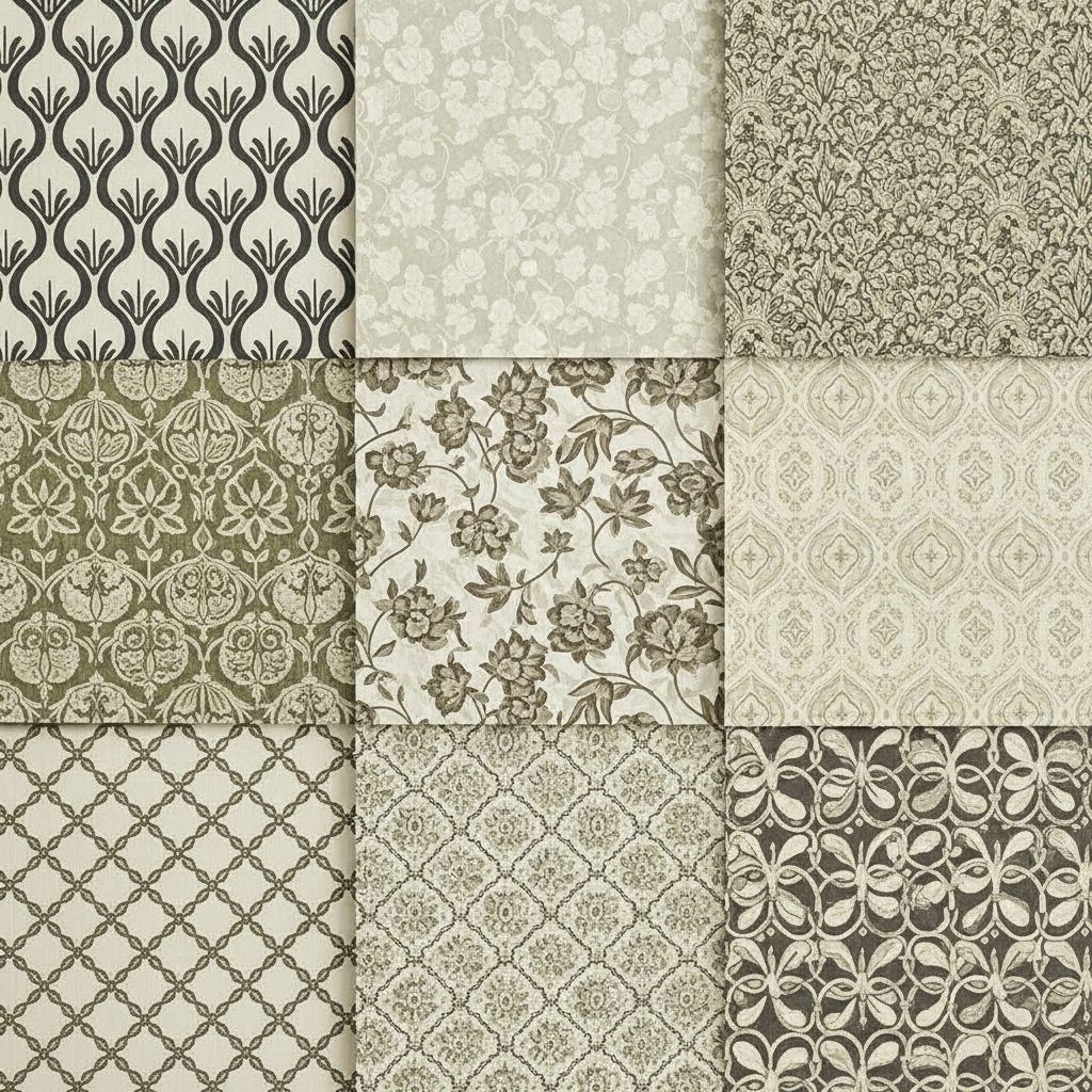 Historic design motifs bring character and storytelling to contemporary living spaces.