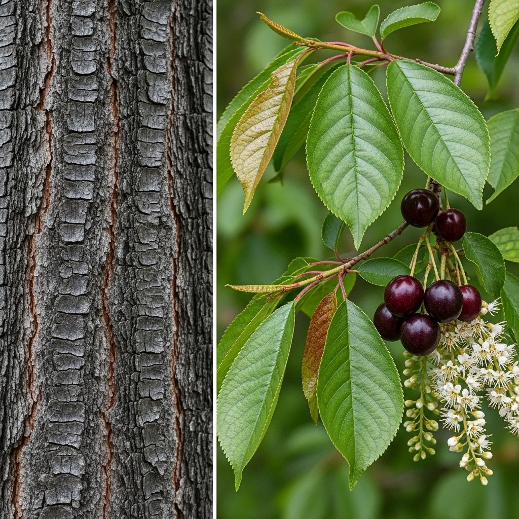 How to Identify the Black Cherry Tree (Prunus serotina) Learn how to accurately identify Prunus serotina, the black cherry tree, with expert insights into its leaves, bark, fruit, and habitat.