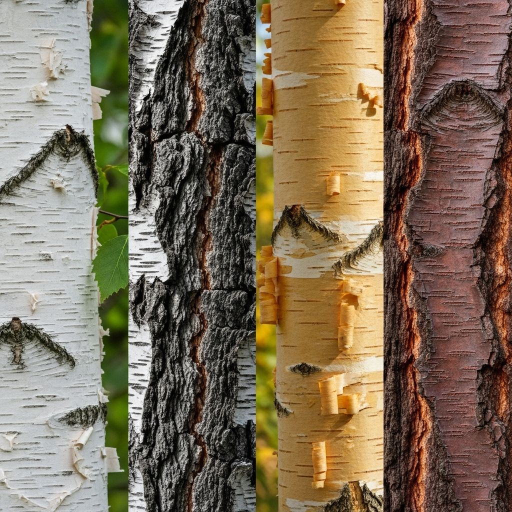 How to Identify Common Birch Trees: A Comprehensive Guide Master birch tree identification with detailed analysis of bark, leaves, types, and distinguishing characteristics.