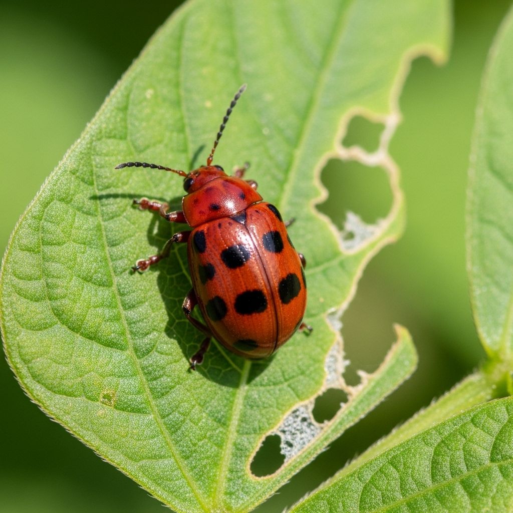 Early detection paired with eco-friendly methods keeps legume plants lush and pest-robust.