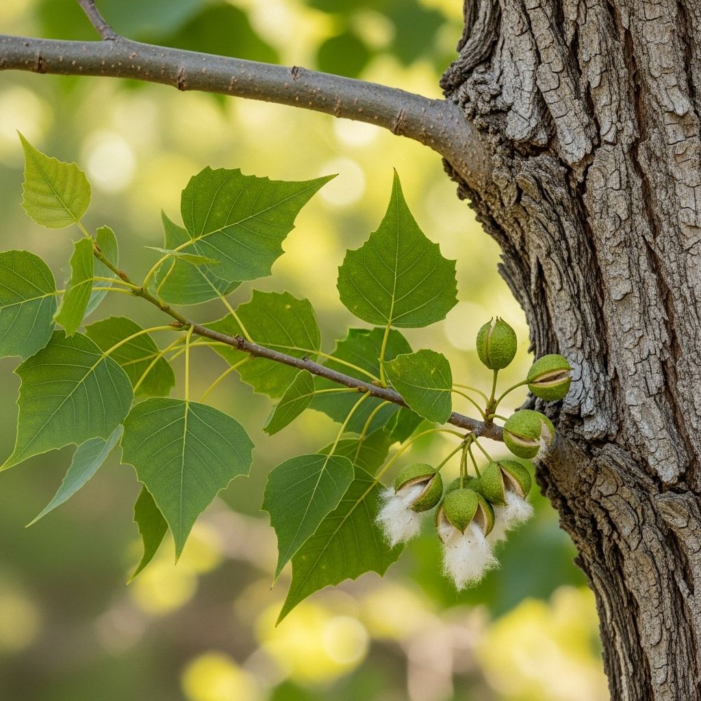How to Identify Cottonwood Trees: A Comprehensive Guide Learn to recognize diverse cottonwood species by examining leaves, bark, habitat, and unique cottony seeds.