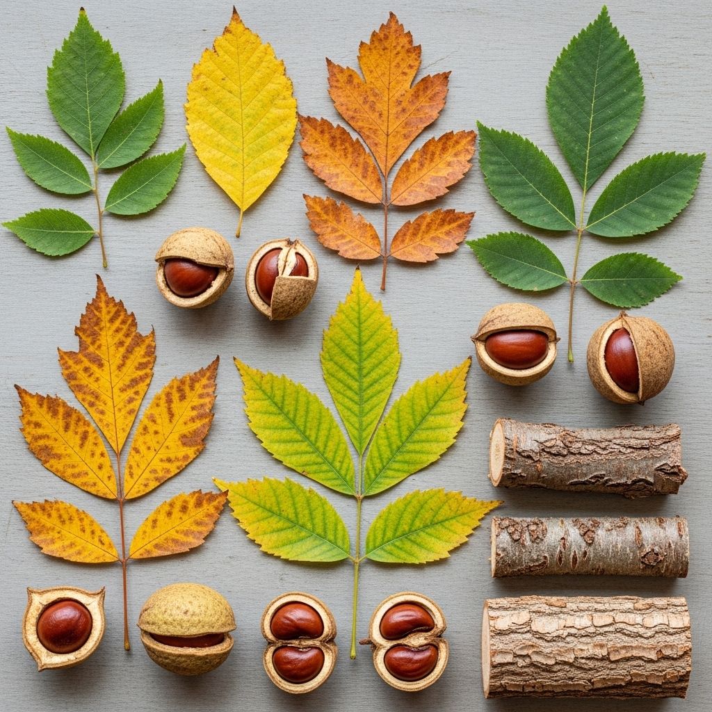 How to Identify Major Hickory Species in North America Unlock the secrets of North America's iconic hickory trees with detailed identification tips and natural history insights.