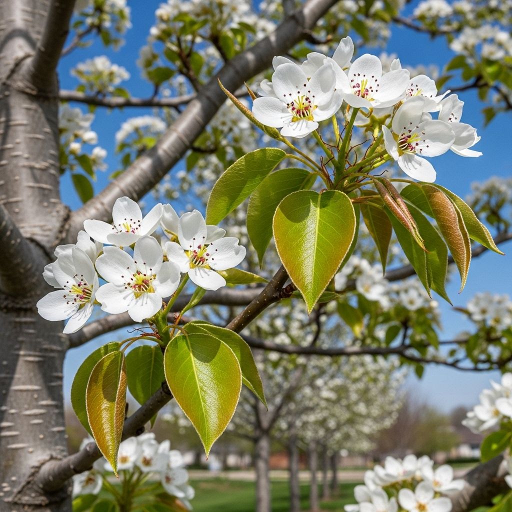 Comprehensive guidance on identifying, understanding, and managing the controversial Bradford pear tree in landscapes.