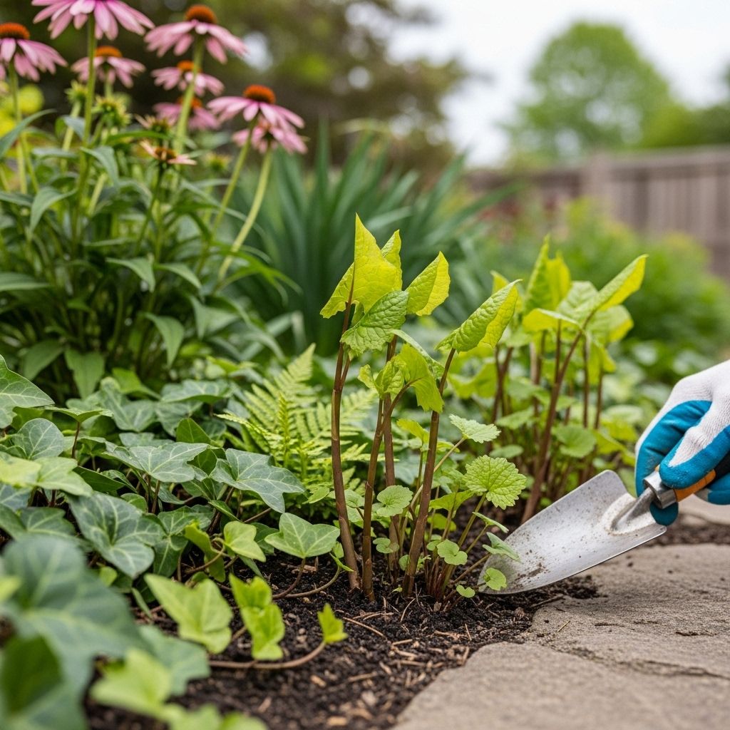 Learn to recognize, avoid, and control invasive plant species as you design environmentally-friendly gardens and outdoor spaces.