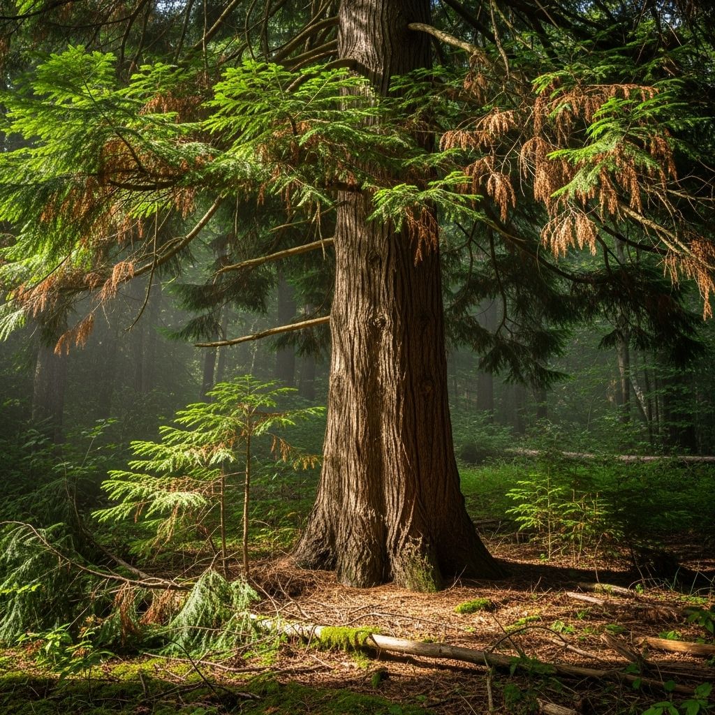 Identifying and Managing Northern White Cedar (Thuja occidentalis) A thorough guide for recognizing, cultivating, and caring for the Northern White Cedar (Thuja occidentalis) in North American landscapes.