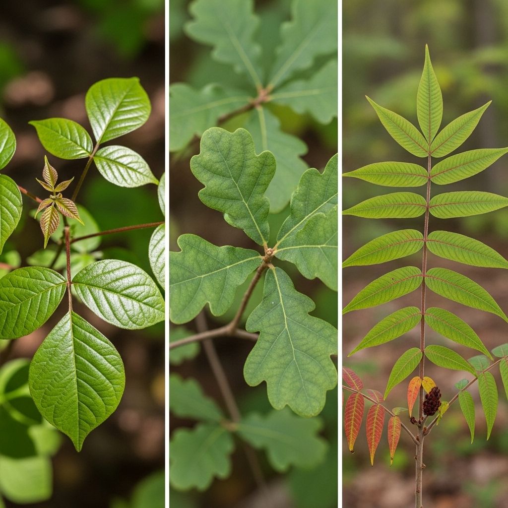How to Identify Poison Ivy, Oak, and Sumac: A Complete Field Guide Learn to identify poison ivy, poison oak, and poison sumac, their lookalikes, and how to prevent and treat allergic reactions.